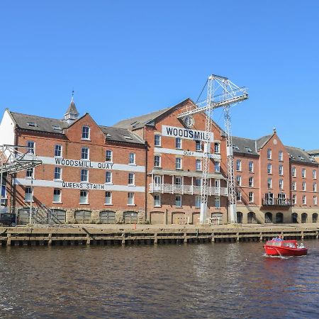 12 Woodsmill Quay Apartment York Exterior foto